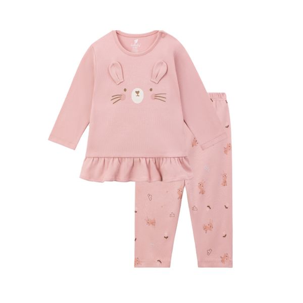 Bộ Dài Tay LULLABY Cho Bé Trai Bé Gái Từ 6M-4 Tuổi