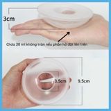 Hộp 2 Dụng Cụ Hứng Sữa Babuu Nhật Bản Tiện lợi Cho Mẹ