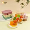 Khay Trữ Đông Silicon Cube 6 Ngăn Misan, Khay Đựng Đồ Ăn, Khay Đựng Đá