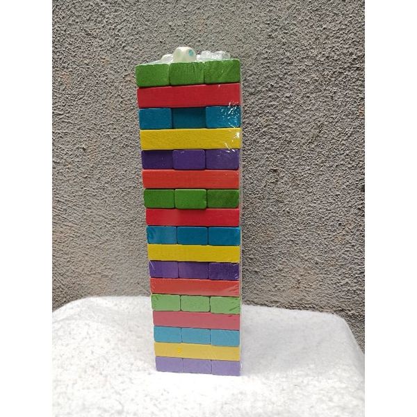 Đồ Chơi Rút Gỗ Cho Bé 48pcs Tower - 51pcs vivitoys