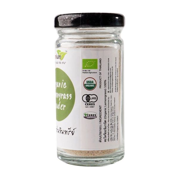 Bột Sả Hữu Cơ LUMLUM Organic Thái Lan 30G