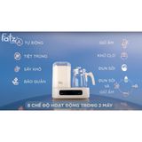 Máy Triệt Trùng Sấy Khô, Máy Đun Và Hâm Nước Pha Sữa Đa Năng Multimax8 - FB9022BK