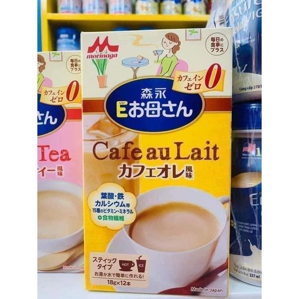 Sữa Bầu Morinaga Nhật Bản vị trà xanh