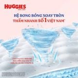 Tã Quần Huggies Cho Bé Đủ Size - Siêu Thấm Hút, Khô Ráo