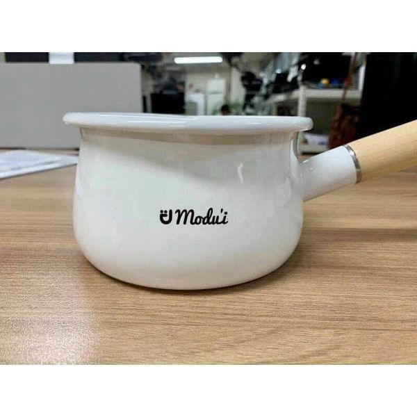 Nồi Modui - Nồi Sứ Hàn Quốc Nấu Cháo, Bột Cho Bé - 700G