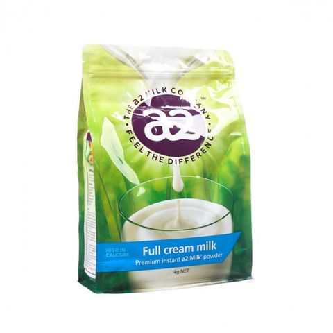 Sữa A2 Full Cream Milk 1kg Cho Trẻ Trên 1 Tuổi
