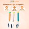 Thìa Nạo Hoa Quả Có Kèm Hộp 6M+, Thìa Làm Mịn Hoa Quả