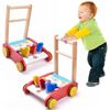 Xe Tập Đi Bằng Gỗ Con Gà, Dành Cho Trẻ Bắt Đầu Tập Đi Khoảng 1 Tuổi