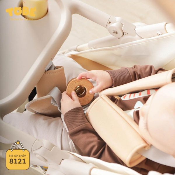 Xe Đẩy Gấp Gọn Andy Tobe 8121, Khung Xe Chắc Chắn, Gấp Gọn Nhanh Chóng