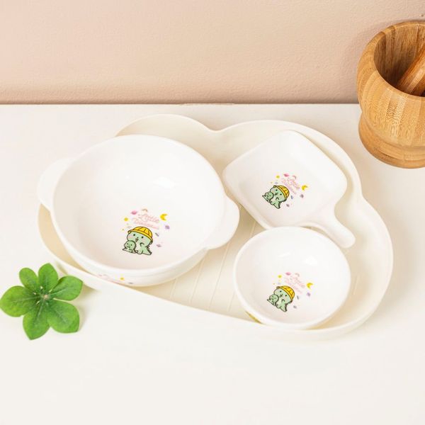 Bộ 3 Chén Sứ CoCo Bear Cho Bé