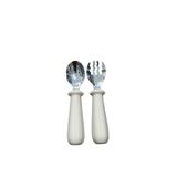 Set Thìa Ăn Dặm Bar Rot Bí Ngô BR025, Giúp Bé Ăn Ngon
