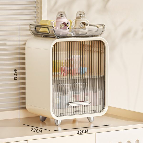 Giá Đựng Bình Sữa SASA, Giá Đựng Dụng Cụ Thực Phẩm Cho Bé, Tủ Đựng Đồ Đa Chức Năng Chống Bụi