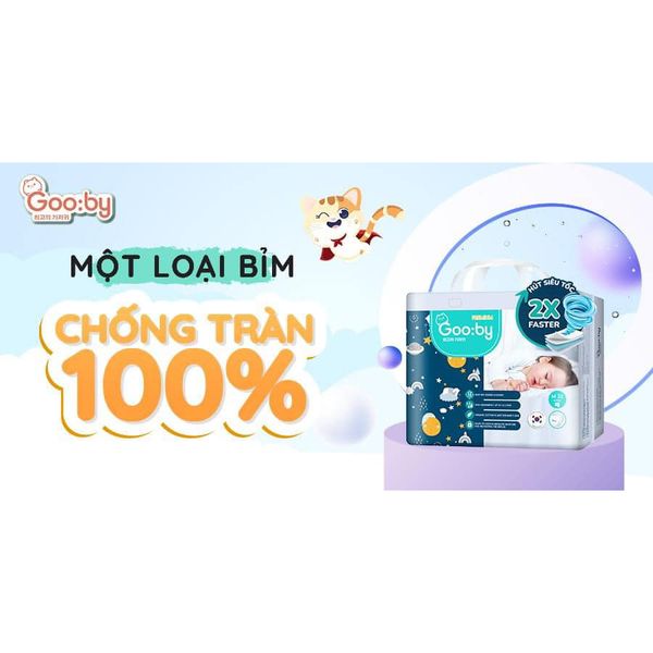Tã - Bỉm quần Gooby Premium size M 32 miếng (6 - 11 kg)