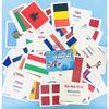 Thẻ Học Quốc Kì Các Nước Trên Thế Giới Gồm 180 Thẻ Flashcard Cờ Các Quốc Gia Kèm Hình Ảnh
