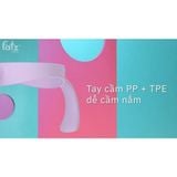 Bình Nước Fatzbaby FB0298BT-X PPSU Bật Hút Hai Tay Cầm 250ML Cho Bé 6M