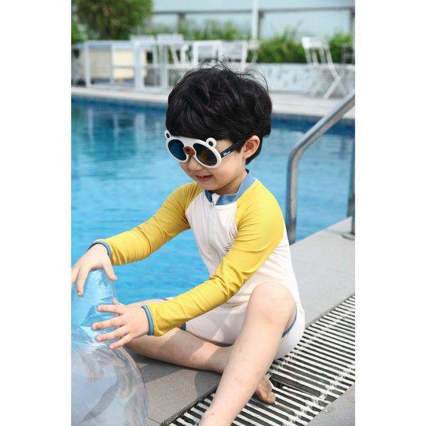 Đồ Bơi Bé Trai Mompa 2-6 Tuổi Có Tặng Kèm Mũ