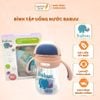 Bình Tập Uống Nước BABUU Nhật Cho Bé Từ 3M+, Bình Uống Nước Cho Bé