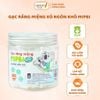 Gạc Răng Miệng MIPBI Khô Hộp 30 Cái Cho Bé Siêu An Toàn, Tiện Lợi