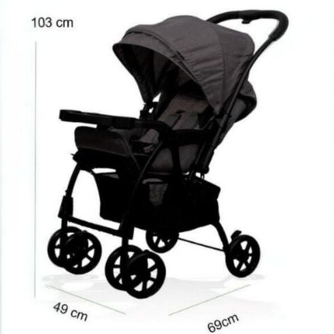 Xe Đẩy Gấp Gọn GLUCK C8 PLUS Cho Bé