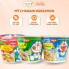 Mỳ Ly Nissin Doraemon Đủ Vị Cho Bé Thái Lan  (Hộp)