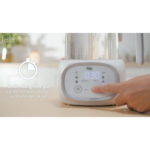 Máy Đun Nước Và Hâm Nước Pha Sữa Điện Tử QUICK 9 Fatzbaby