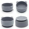 Chén Ăn Dặm Hình Gấu Silicon Bar Rot Có Đế Hít Chống Đổ Cho Bé