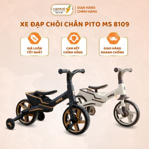 Xe Đạp ChòiI Chân Pito Hãng Tobe Cao Cấp