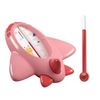 Nhiệt Kế Đo Nước Tắm Misuta M3558 Hình Máy Bay Giúp Đo Nhiệt Độ Chính Xác Hơn