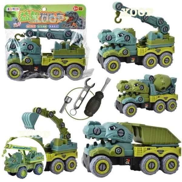 Đồ Chơi Xe Khủng Long Trớn KUQIBAO JZ763, Đồ Chơi Cho Bé