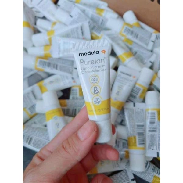 Kem Nứt Đầu Ti Purelan Lanolin 7G, Kem Ti Purelan 37G