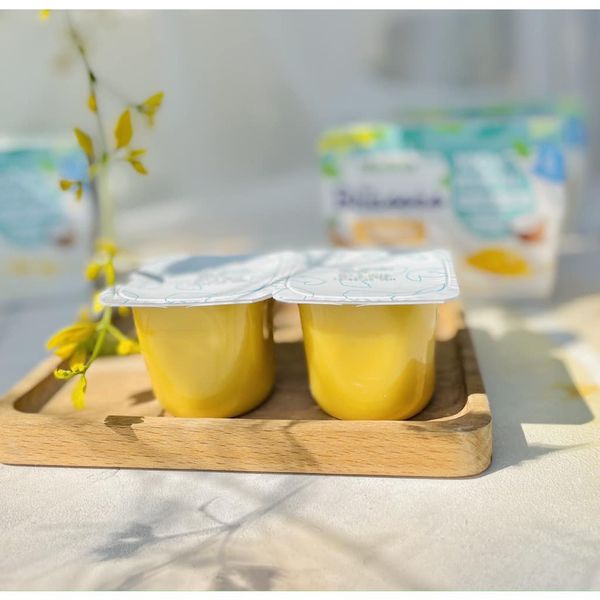 Sữa Chua Bledina 4 Hộp Đủ Vị Cho Bé