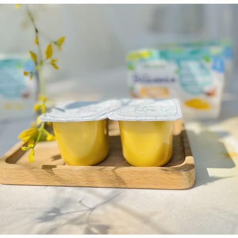 Sữa Chua Bledina 4 Hộp Đủ Vị Cho Bé