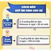 Bột Ăn Dặm MetaCare 4 Gói Vị Ngọt, Vị Mặn 200G Cho Bé Từ 6 - 24 Tháng