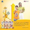 Sữa Trái Cây Dinh Dưỡng SMARTA GROW Lốc 4 Hộp 110mL Vị Nho, Sữa Nước Hỗ Trợ Tăng Chiều Cao Cho Bé
