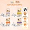 Núm Ti Tommee Tippee Natural Start Silicon Siêu Mềm Đủ Size Cho Bé