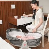 Nôi Rung 3 Trong 1 TINY LOVE Cho Bé - Ngủ Ngon, Êm Ái, Nhiều Kiểu Để Sử Dụng
