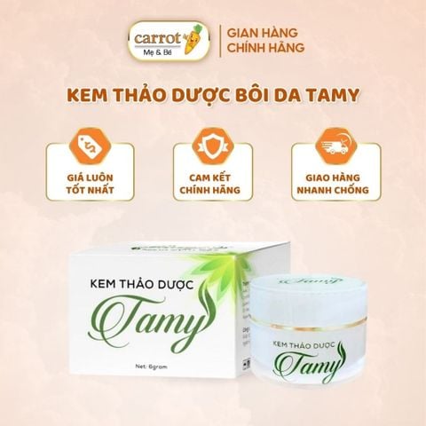 [Chính Hãng] Kem Da Thảo Dược Bôi Da Tamy Dùng Cho Mọi Lứa Tuổi Viêm Da Cơ Địa