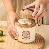 Bình Ủ Cháo Dear Little Bear Kèm Túi Dung Tích 530ML