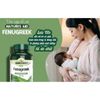 Viên Uống Lợi Sữa Cỏ Cà Ri Natures Aid Fenugreek 500mg, Anh 90 Viên