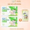 Gạc Rơ Lưỡi Mipbi Cho Trẻ Sơ Sinh Hộp 30 Gói - Siêu Thị Mẹ Và Bé Carrot