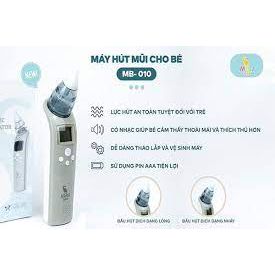 Máy Hút Mũi Moaz Bebe Cho Bé - MB010
