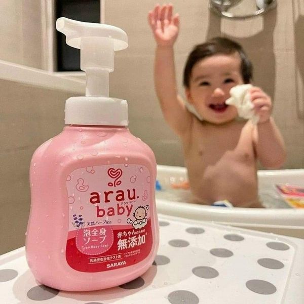 Sữa Tắm Gội Trẻ Em Arau Baby 450ML