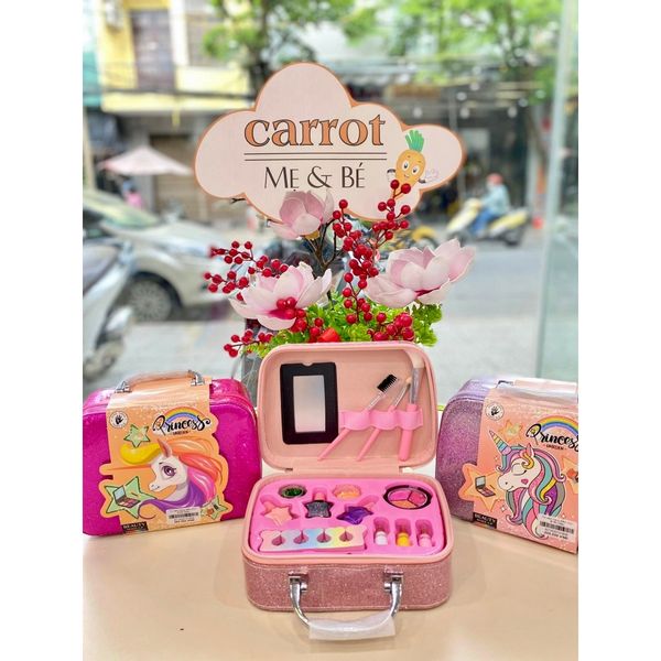 Đồ Chơi Túi Xách Trang Điểm Nhũ - B160, Đồ Chơi Cho Bé Gái