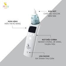 Máy Hút Mũi Moaz Bebe Cho Bé - MB010