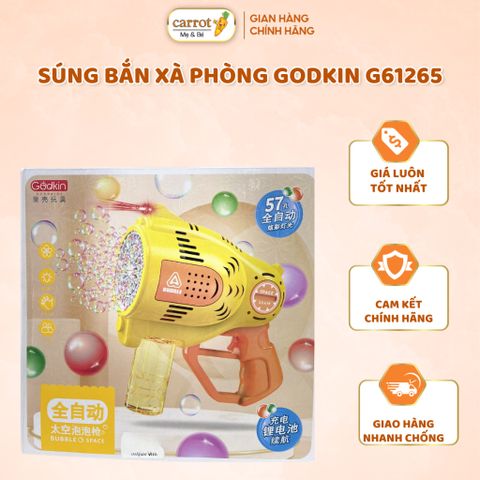 Đồ Chơi S.úng Bắn Xà Phòng Godkin G61265, Máy thổi bong bóng
