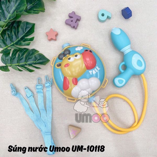 S.úng Nước Cho Bé, Balo S.úng Bắn Nước Umoo, Đồ Chơi Ngoài Trời Đi Biển Hồ Bơi Cho Bé