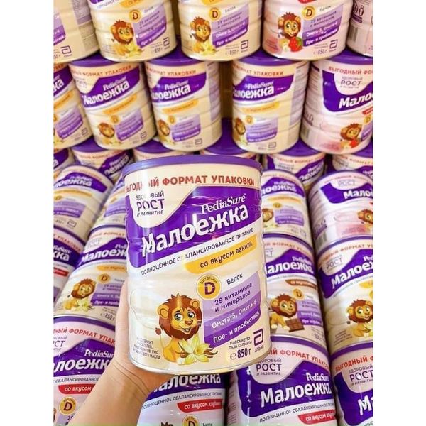 Sữa Pediasure Nga Lon 850g Cho Trẻ 1 - 10 Tuổi