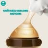 Núm Bình Sữa Kamidi Chất Liệu Silicon, Núm Cho Bé Từ 0 - 8M+