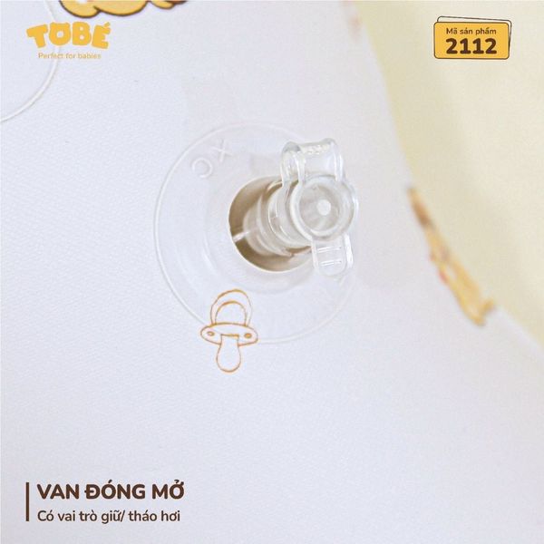 Phao Bơi Đỡ Cổ TOBE Cho Bé Từ 0-2 Tuổi Khi Bơi