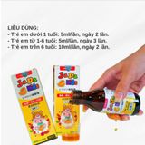 Siro Ăn Ngon Japa Kid Giúp Bé Ăn Ngon Ngủ Ngon Tăng Khả Năng Miễn Dịch Cho Bé, Japa Kid Chính Hãng